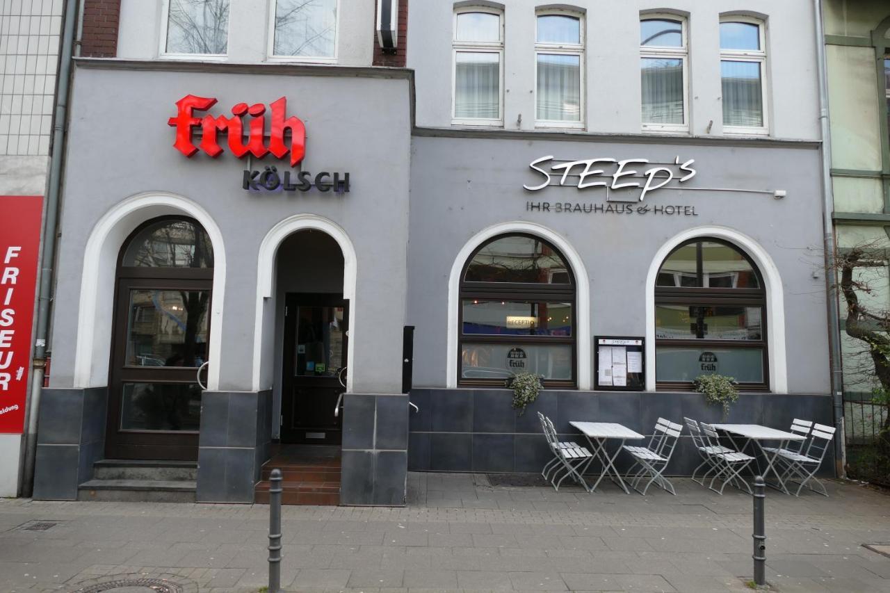 Das Steeps Ihr Brauhaus Und Hotel كولونيا المظهر الخارجي الصورة