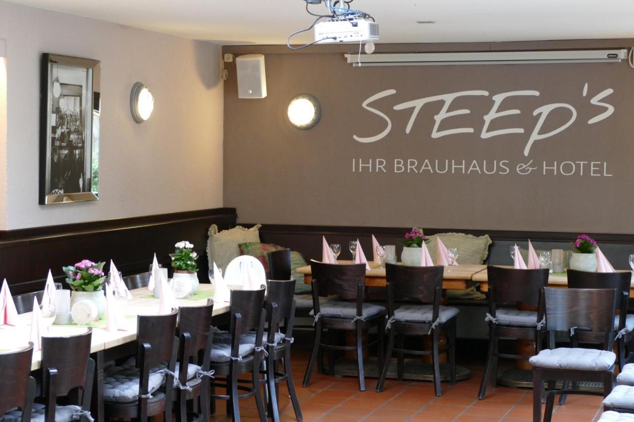 Das Steeps Ihr Brauhaus Und Hotel كولونيا المظهر الخارجي الصورة