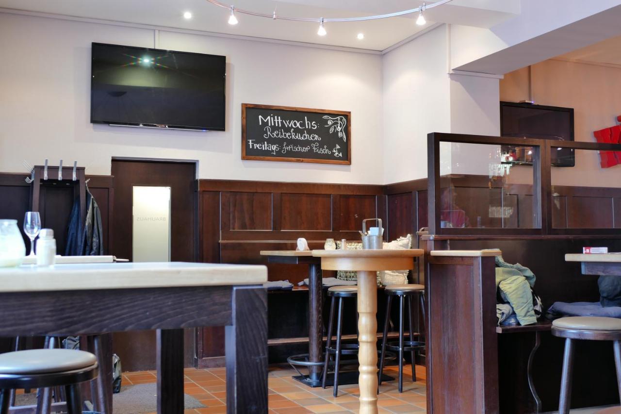 Das Steeps Ihr Brauhaus Und Hotel كولونيا المظهر الخارجي الصورة